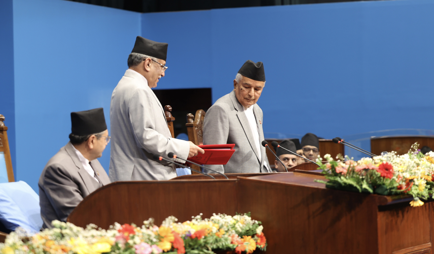 राष्ट्रपतिद्वारा सरकारको नीति तथा कार्यक्रम प्रस्तुत - हिमालखबर ::  HimalKhabar - A Complete Nepali Political News Portal